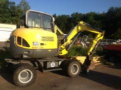 Used Wacker EW65 for Sale $78,500 Approx. 1300hrs - for rental or sale