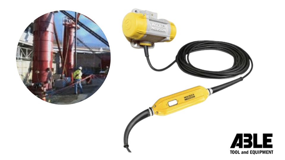 External Vibrators CT Form mount vibrators wacker external vibrators wacker vibrators high cycle vibrators clamp on vibrator concrete vibrator