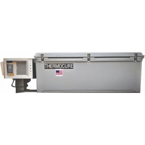 Thermocure II Curing Box-Now Available at Able Tool & Equipment: ASTM requires the curing of test cylinders under controlled conditions during the first 48 hours in the field. Most likely, all 50 states will soon follow suit. That means maintaining the cylinders within a range of 60* 80*F on the job site. Other curing methods aren? reliable enough to ensure compliance. Thermocure II, however, makes it easy